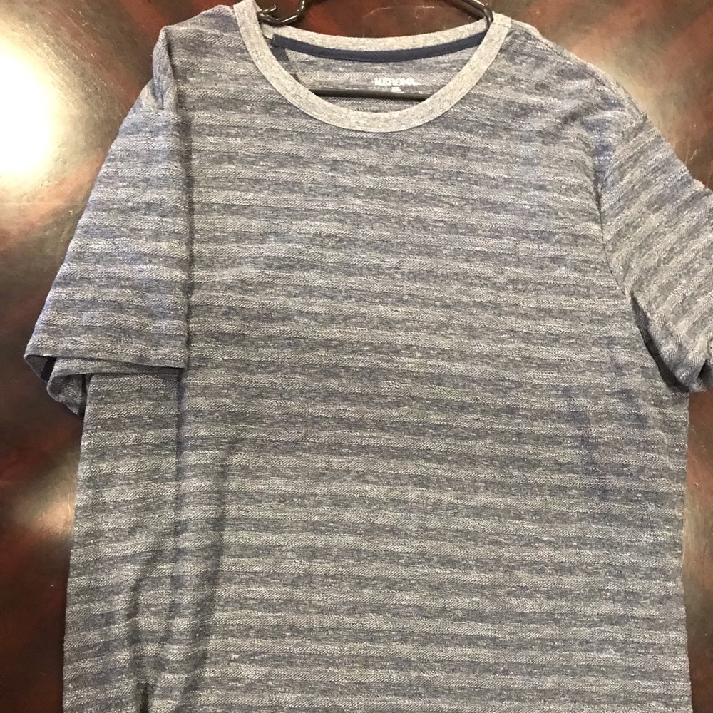 Merona Shirt in Blue wool like material, XXL